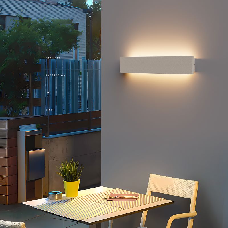 longer life exterior wall mount lighting