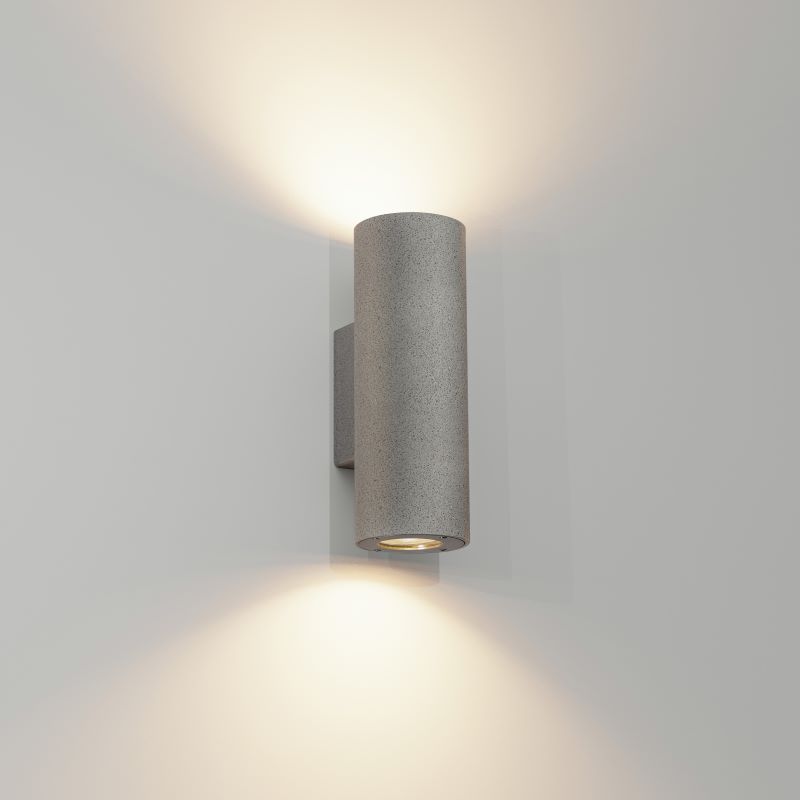 Lampada da parete da esterno in cemento che si illumina su e giù GW-8153IP