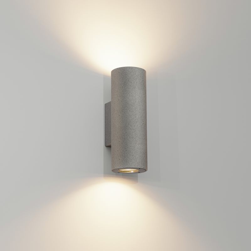 Outdoor Glow Up and Down Cement Wall Lamp GW-8153IP