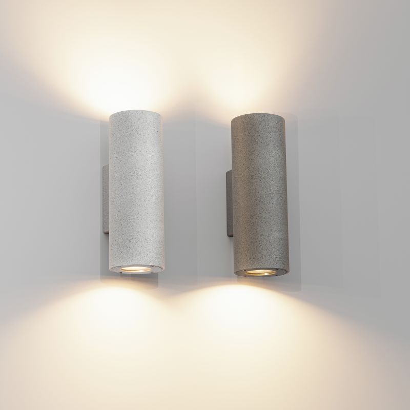 Outdoor Glow Up and Down Cement Wall Lamp GW-8153IP