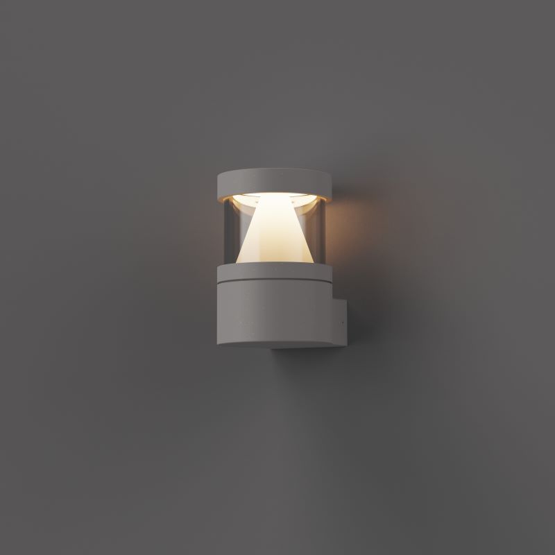 Waterproof Nordic Outdoor Cement Wall Light GW-9005