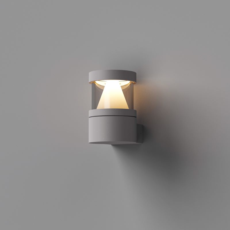 Waterproof Nordic Outdoor Cement Wall Light GW-9005