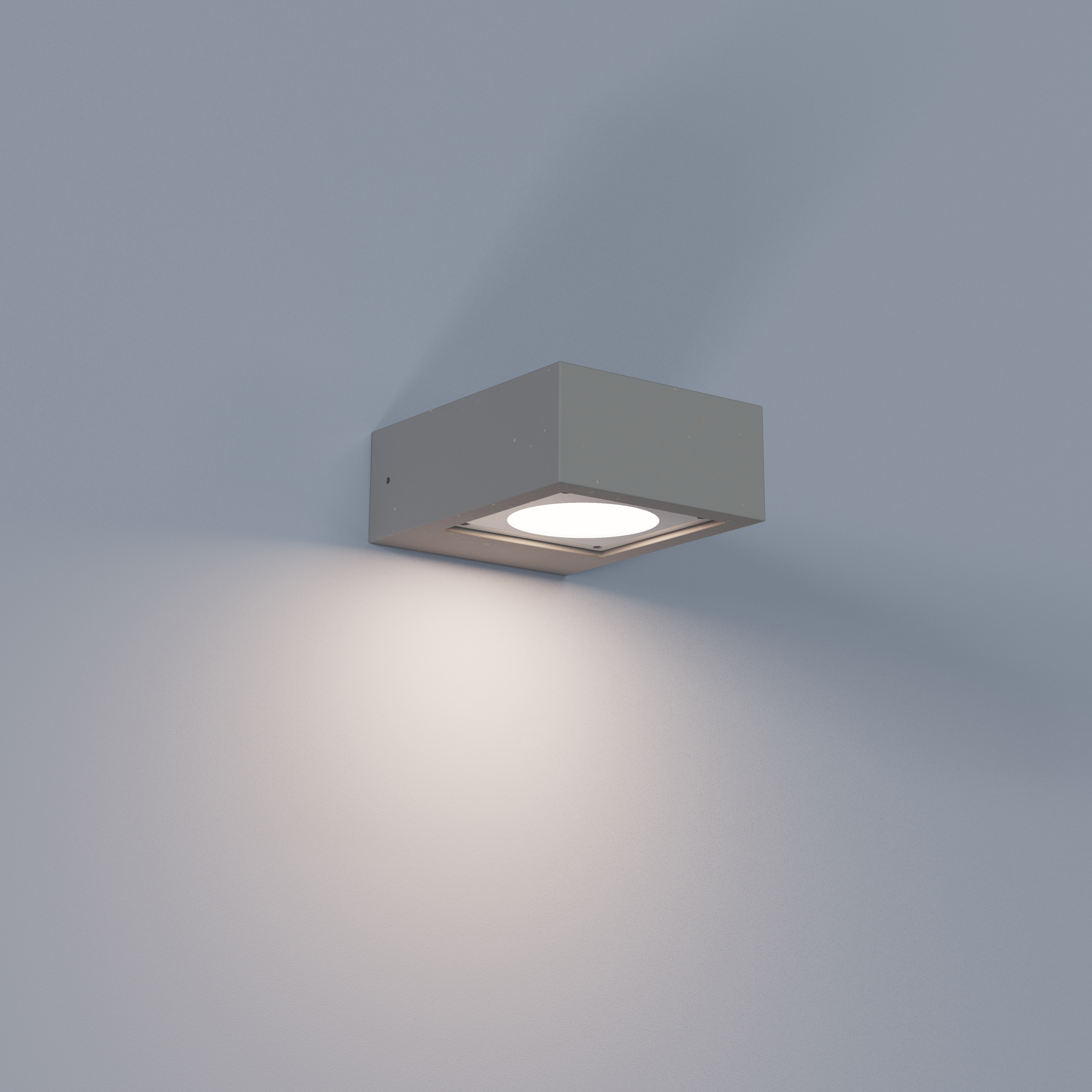 Concrete Wall Lamp