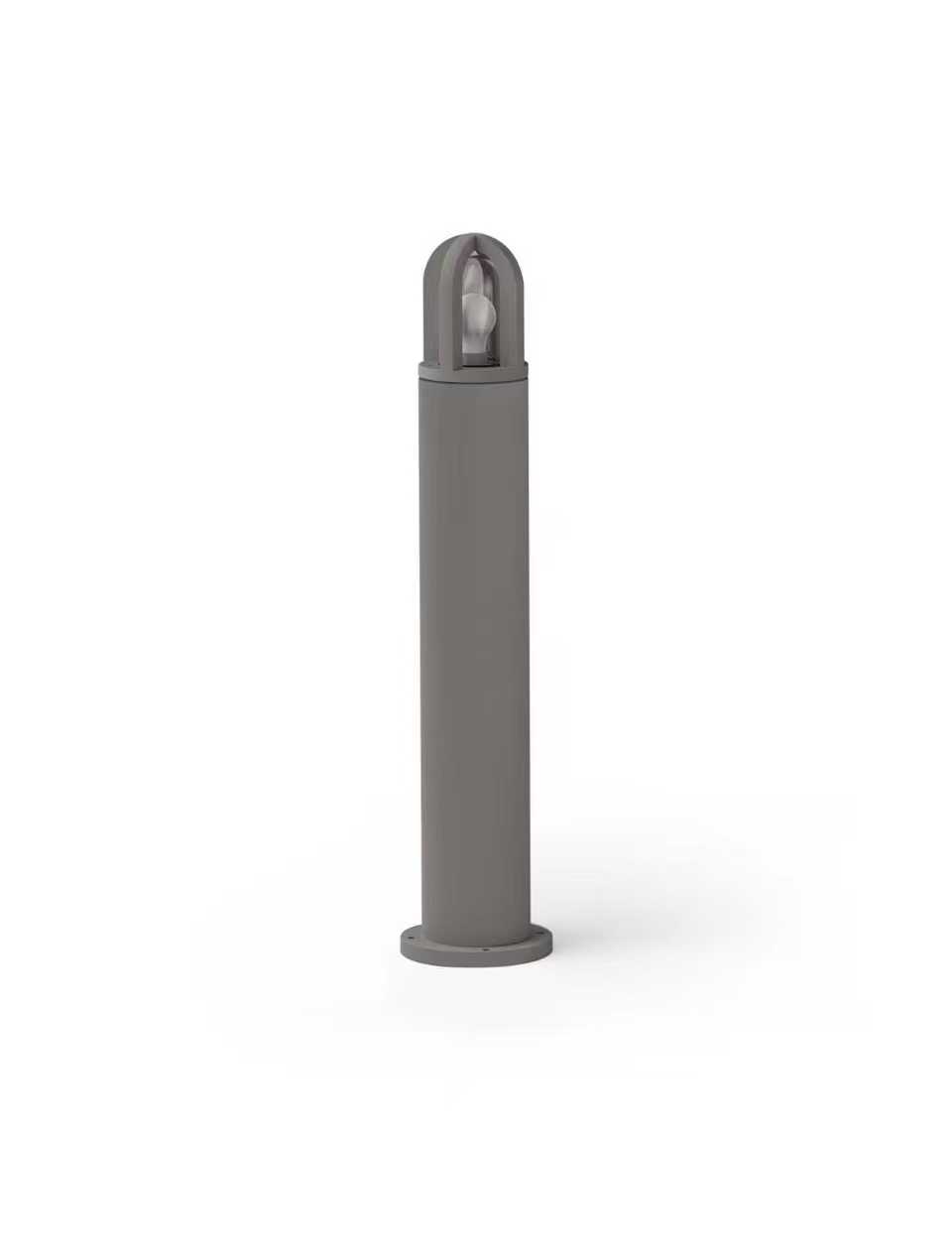 cement outdoor wall lamp