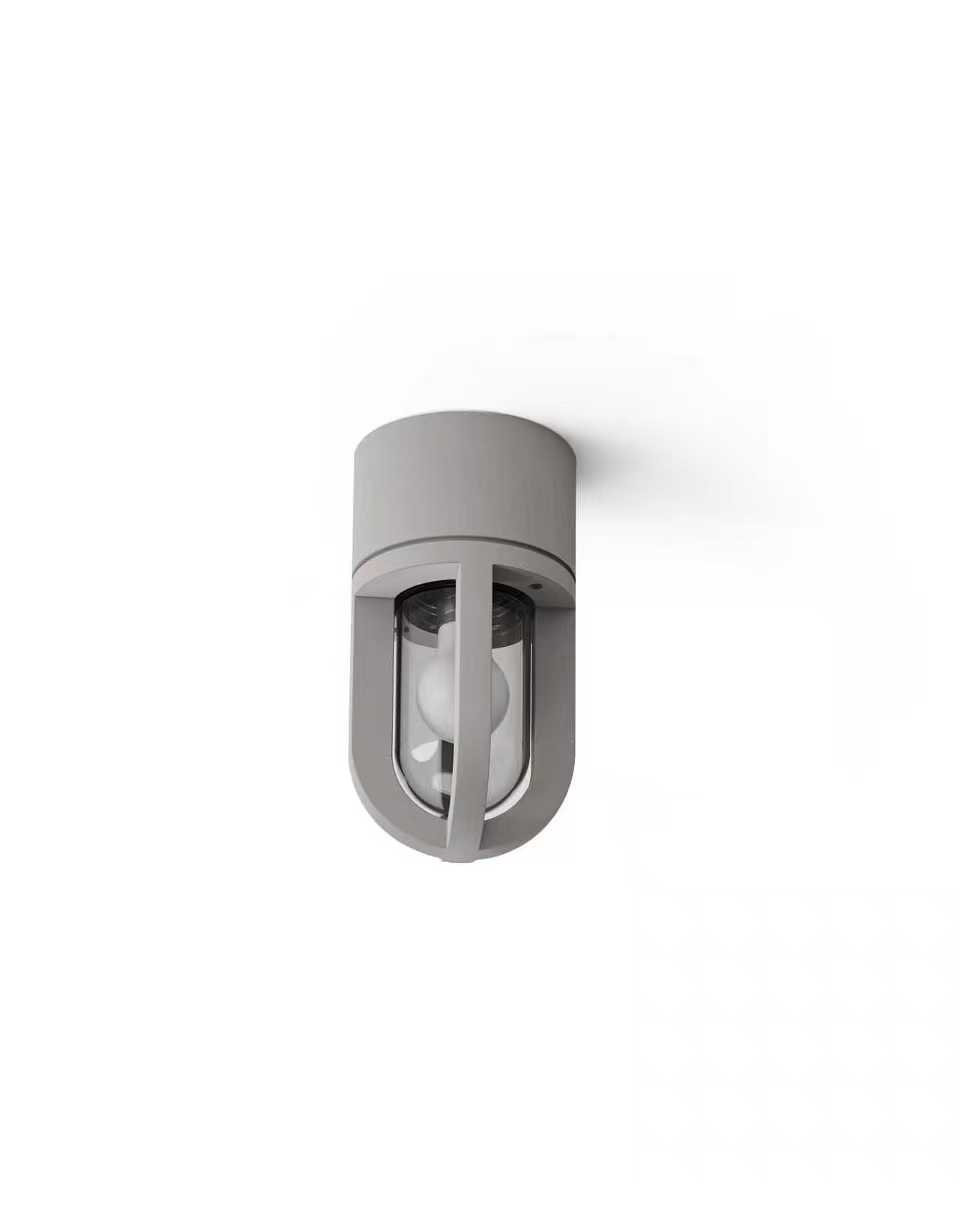 cement wall lamp