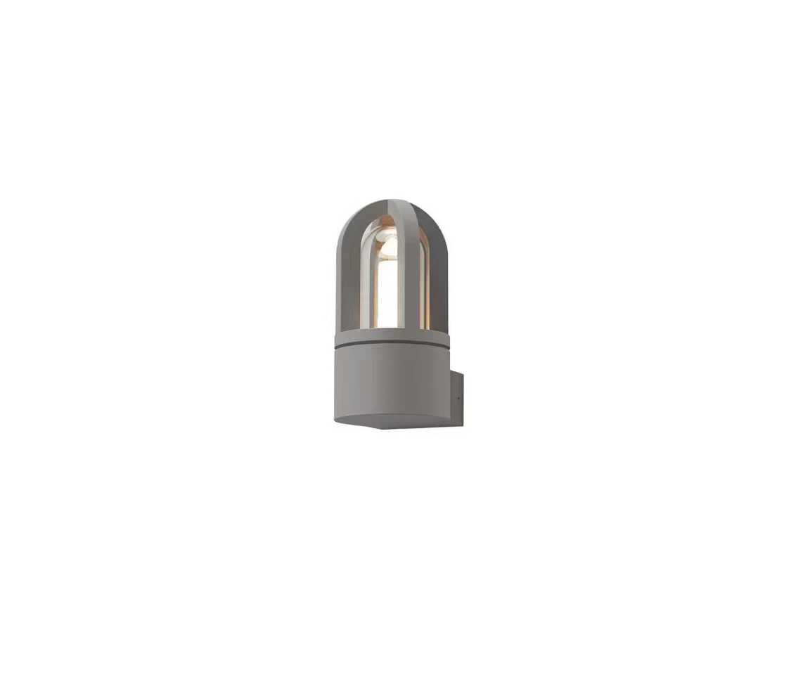 Modern Cement Outdoor Wall Lamp Industrial Cage Light