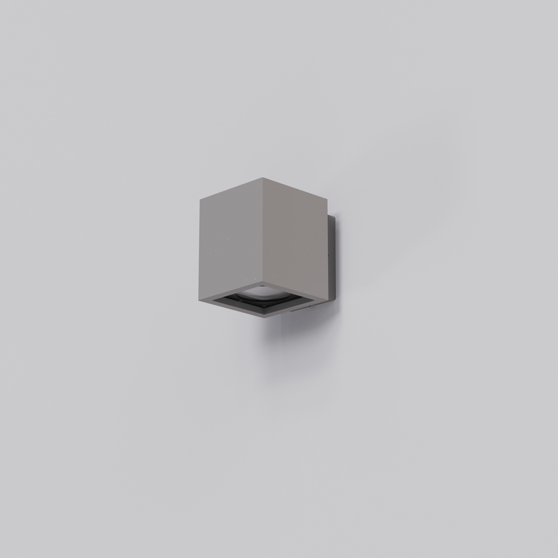 Concrete Up and down industrial sconce wall lamp