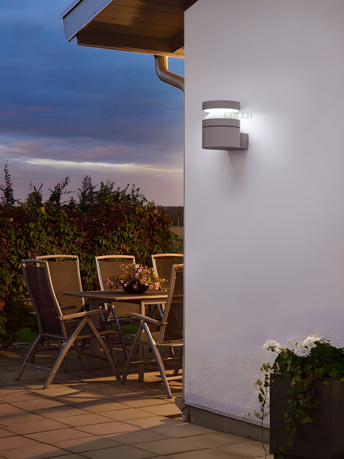 Cement Wall Lamp