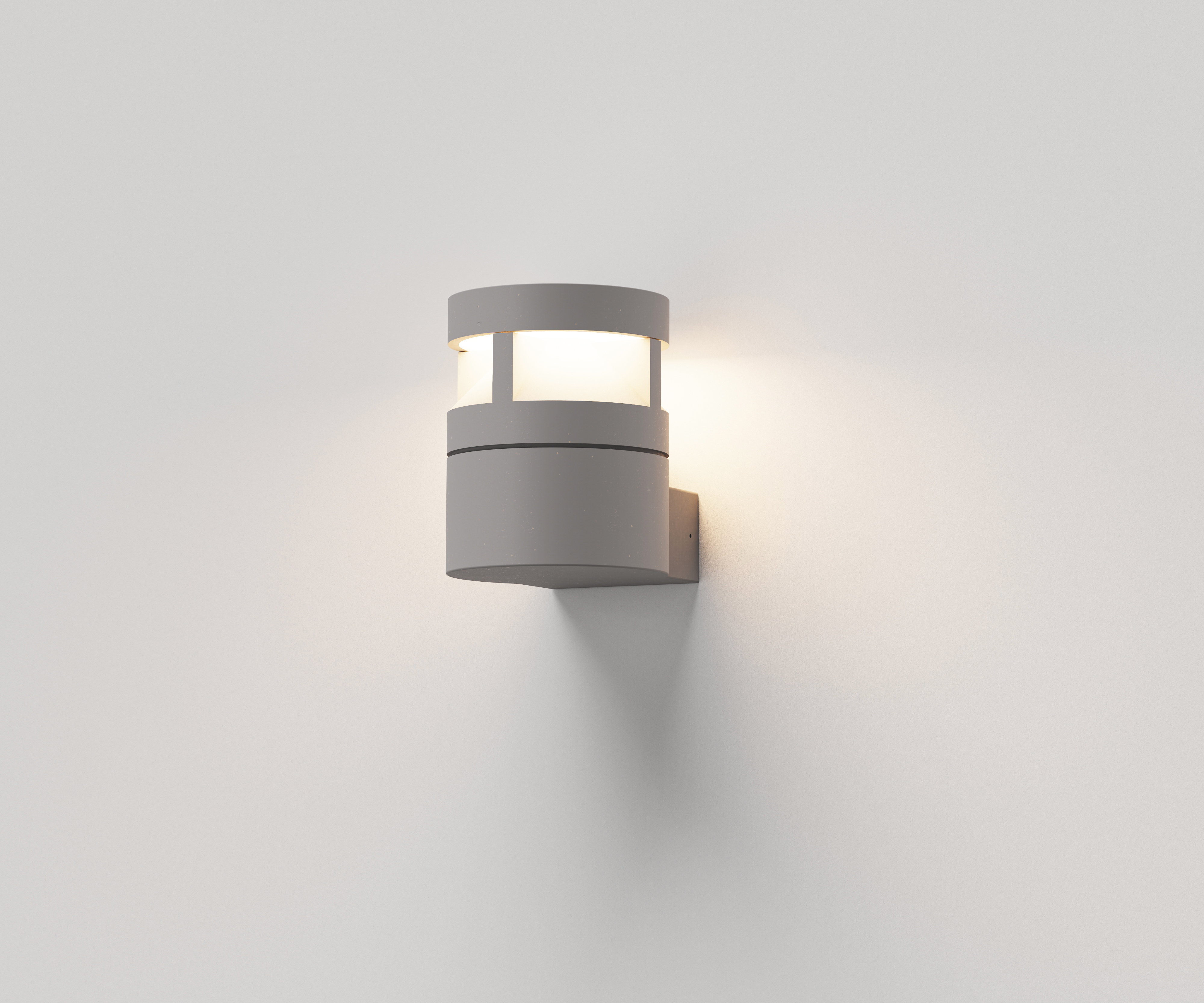 Cement Wall Lamp