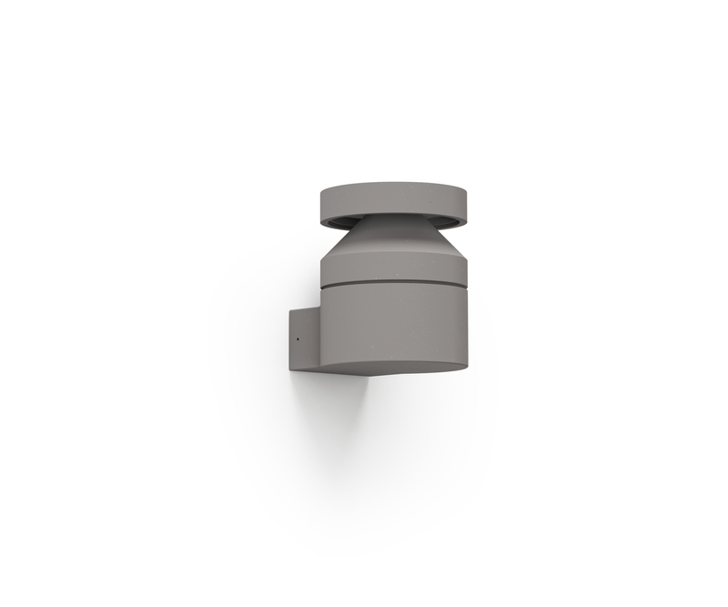 Modern Outdoor Cement LED Wall Lamp Waterproof