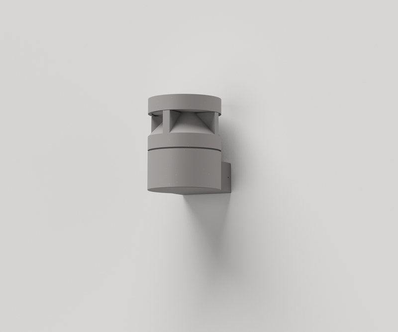 Concrete Wall Lamp Outdoor LED Waterproof Lighting