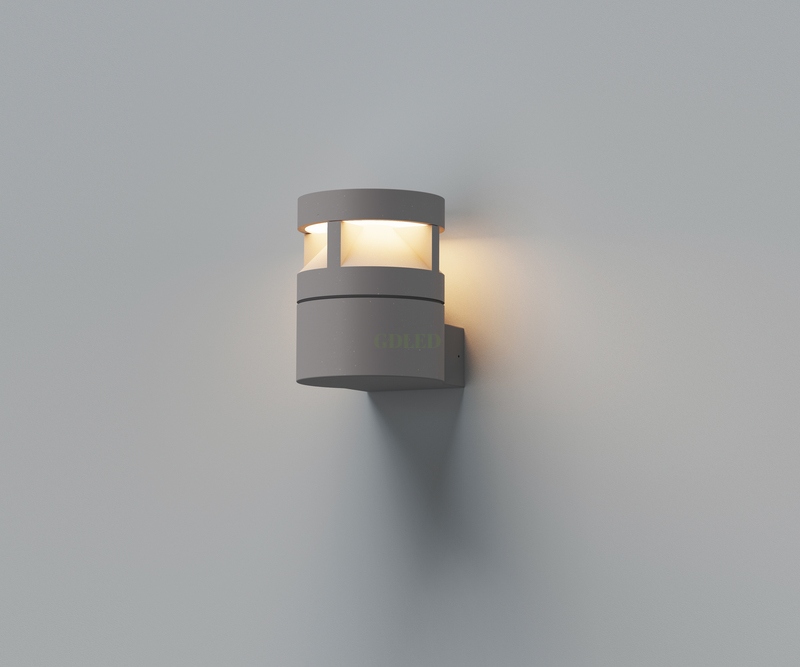 Concrete Wall Lamp Outdoor LED Waterproof Lighting
