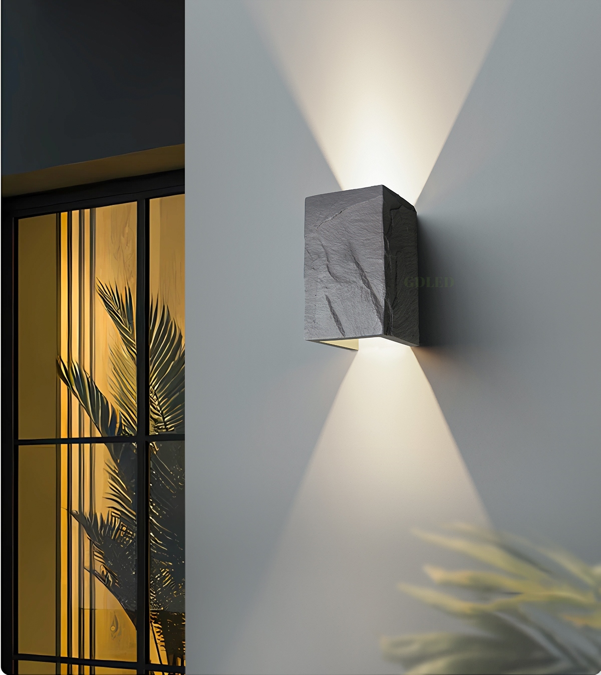 Concrete Wall Lamp