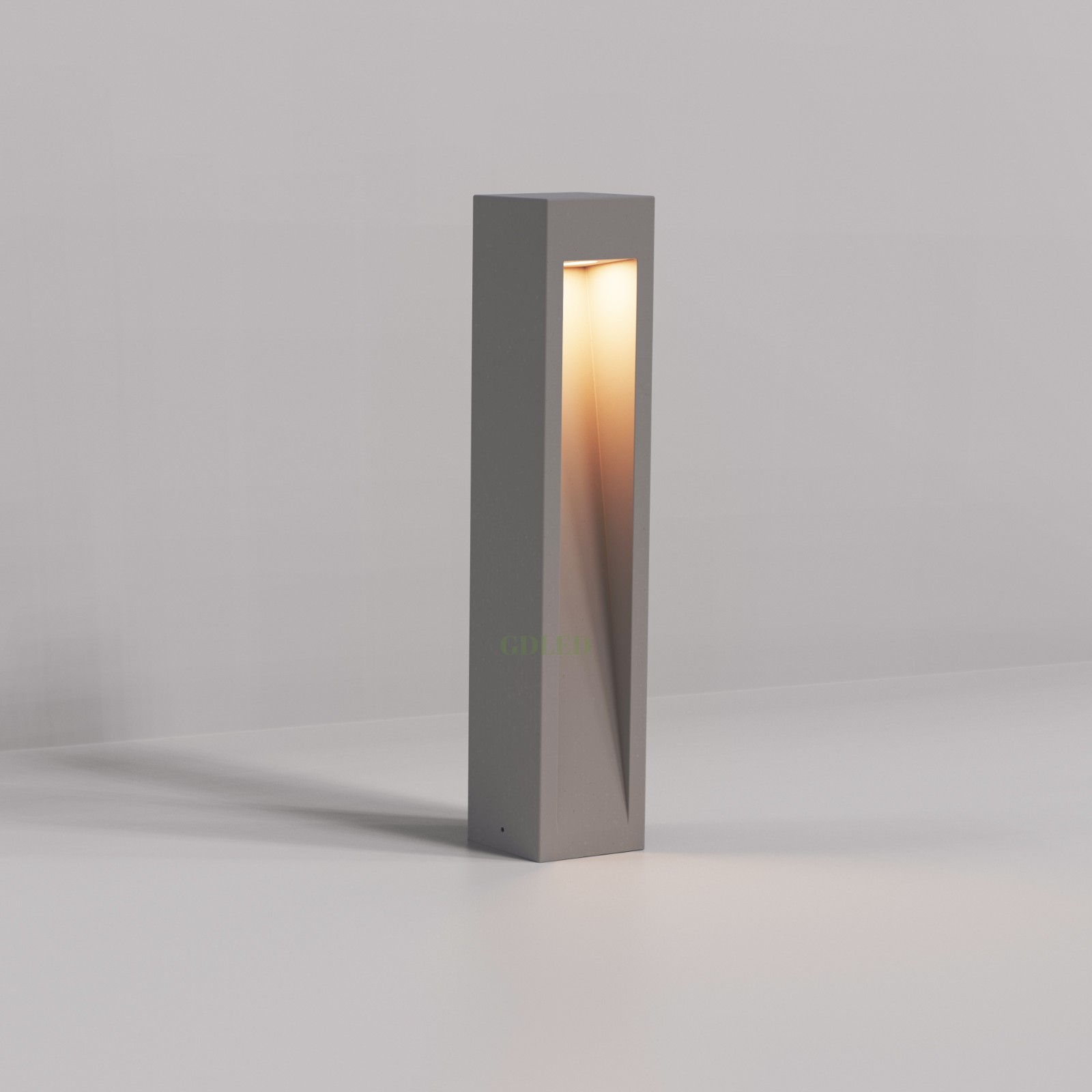 Cement Bollard lamp
