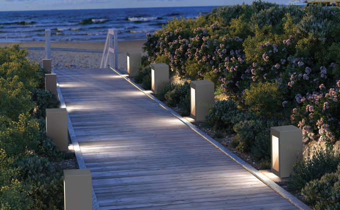 lawn bollards