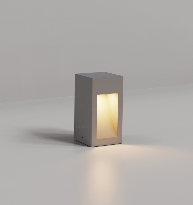 Cement Bollard Lamp Led Garden Bollard post outdoor light
