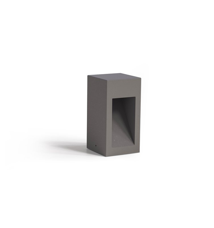 Cement Bollard Lamp Led Garden Bollard post outdoor light
