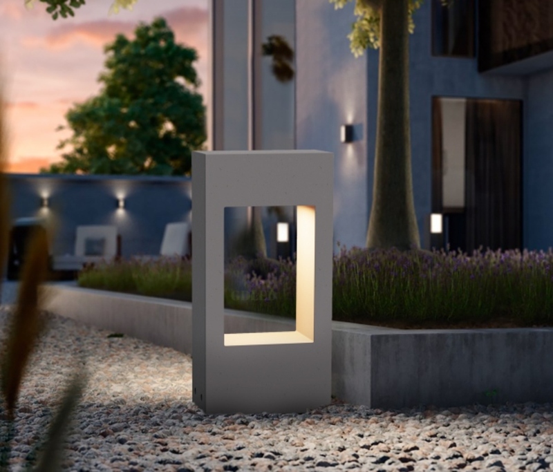 exterior bollard lighting led