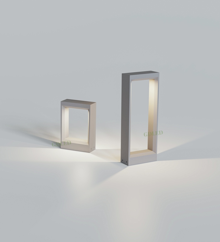 exterior bollard lighting led