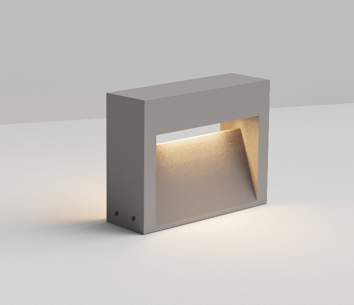 concrete bollard lighting fixtures