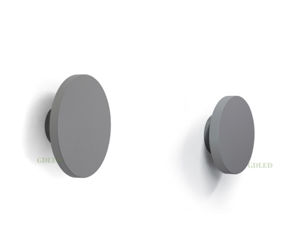 modern outdoor cement lamp