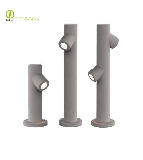 cement bollard lamp outdoor