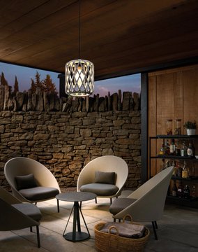 cement bollard lamp outdoor
