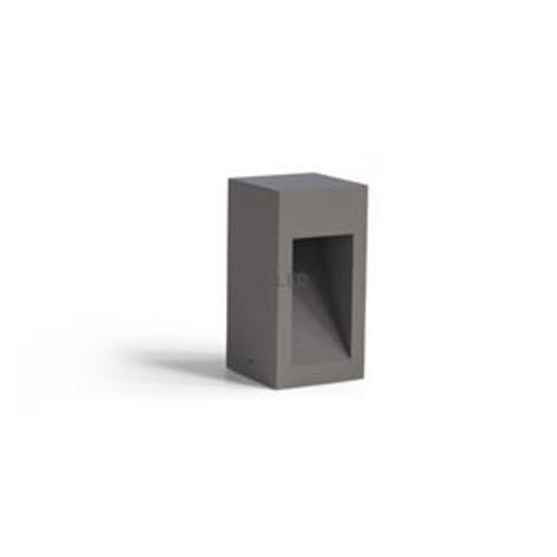 Cement Bollard Lamp Led Garden Bollard post outdoor light