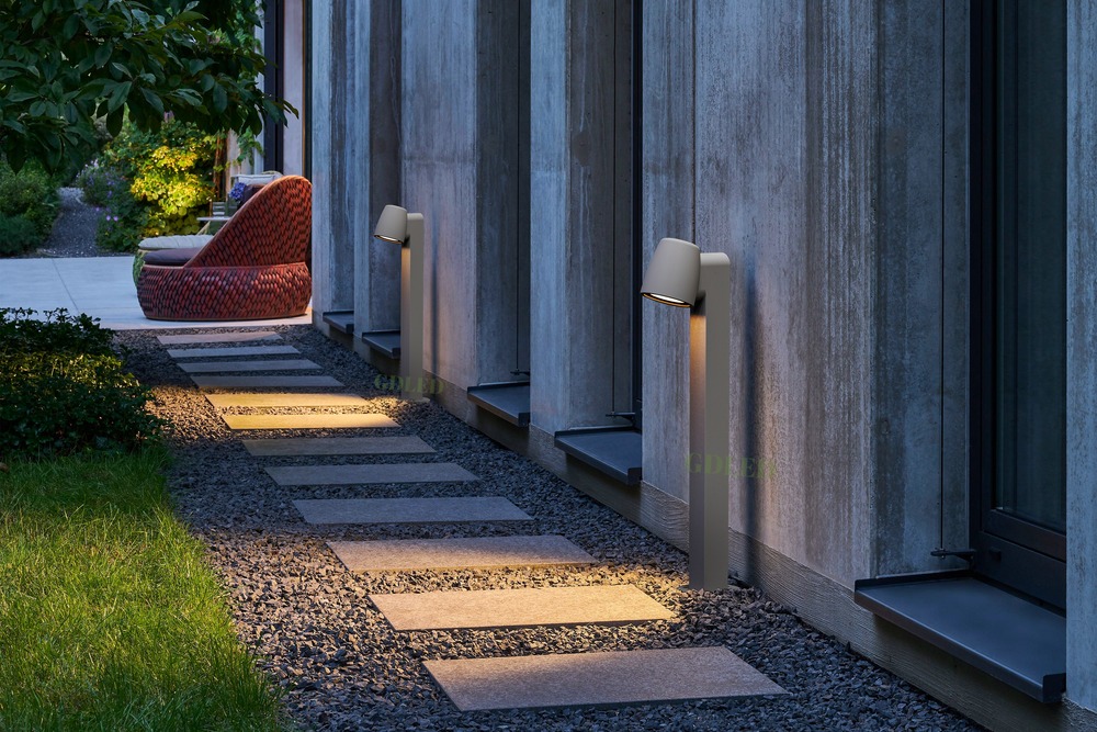 Minimalist Bollard Lamp