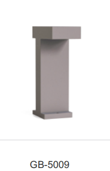 Minimalist Bollard Lamp