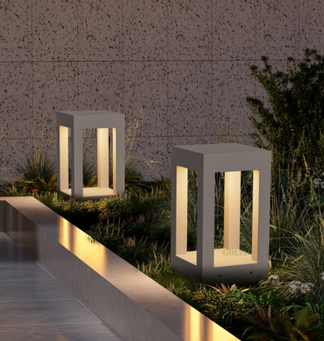 exterior bollard lighting led