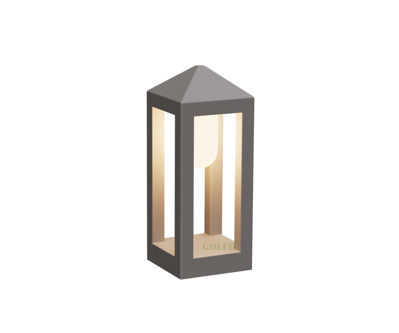exterior bollard lighting led