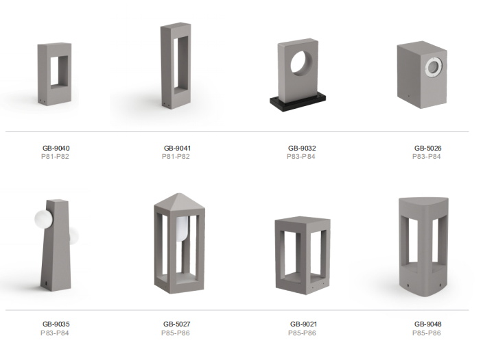 lawn bollard