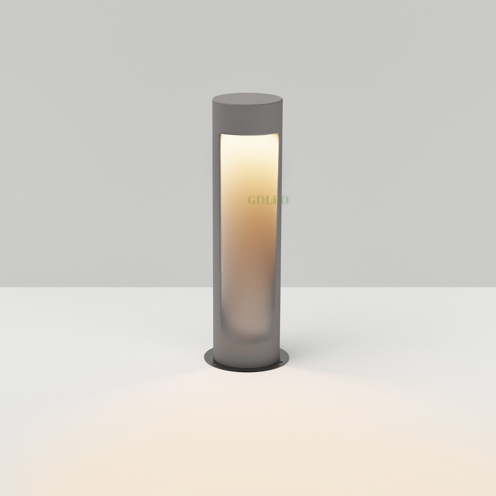 Concrete bollard Lamp