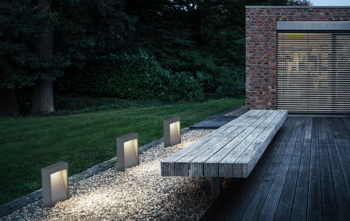 lawn bollard