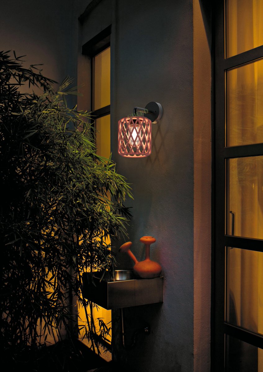 Cement Outdoor Lighting