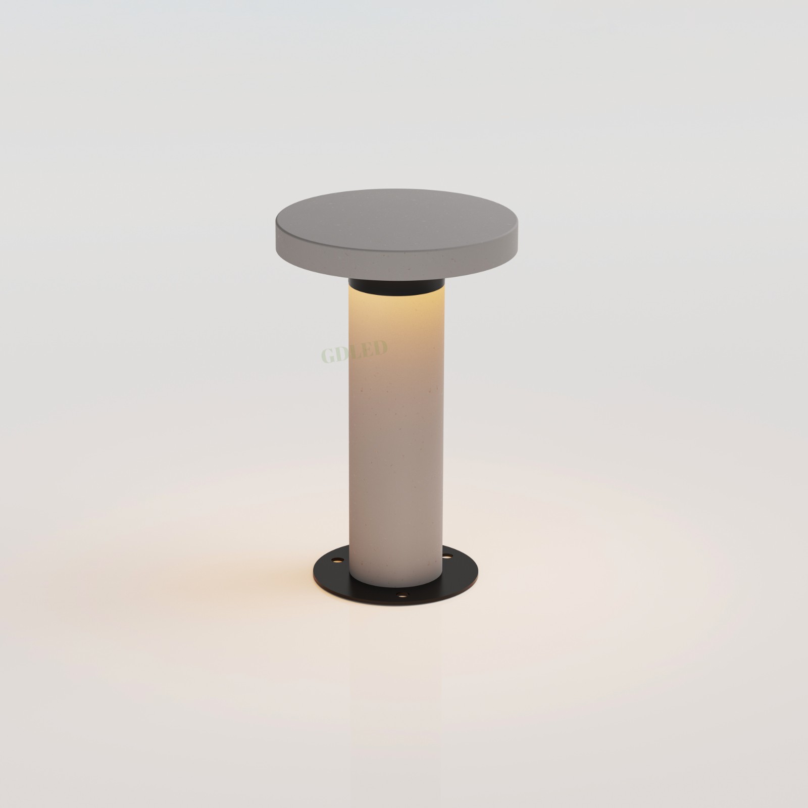 outdoor garden bollard lights