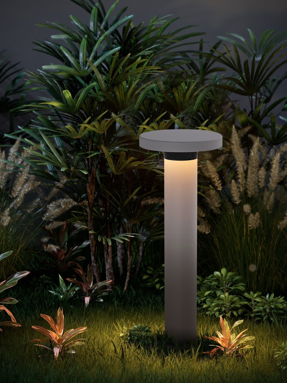 lawn bollards