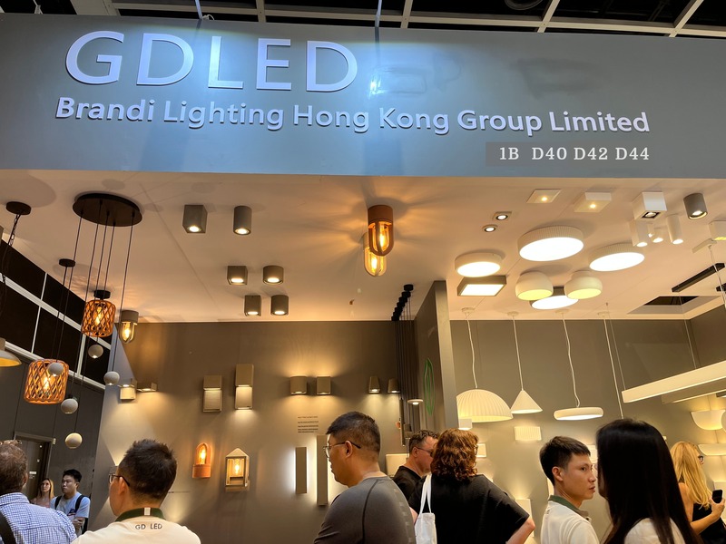 GDLED Invites You to the 2025 Hong Kong Lighting Fair – Booth No. 1B-D40