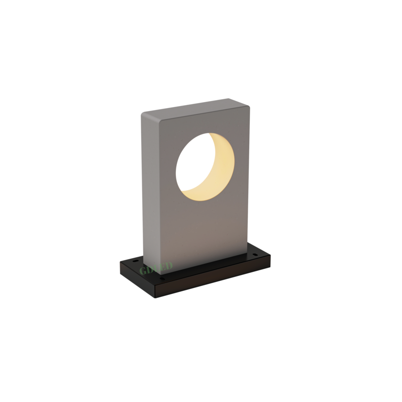 Durable Concrete Outdoor Light for Garden and Coastal Areas