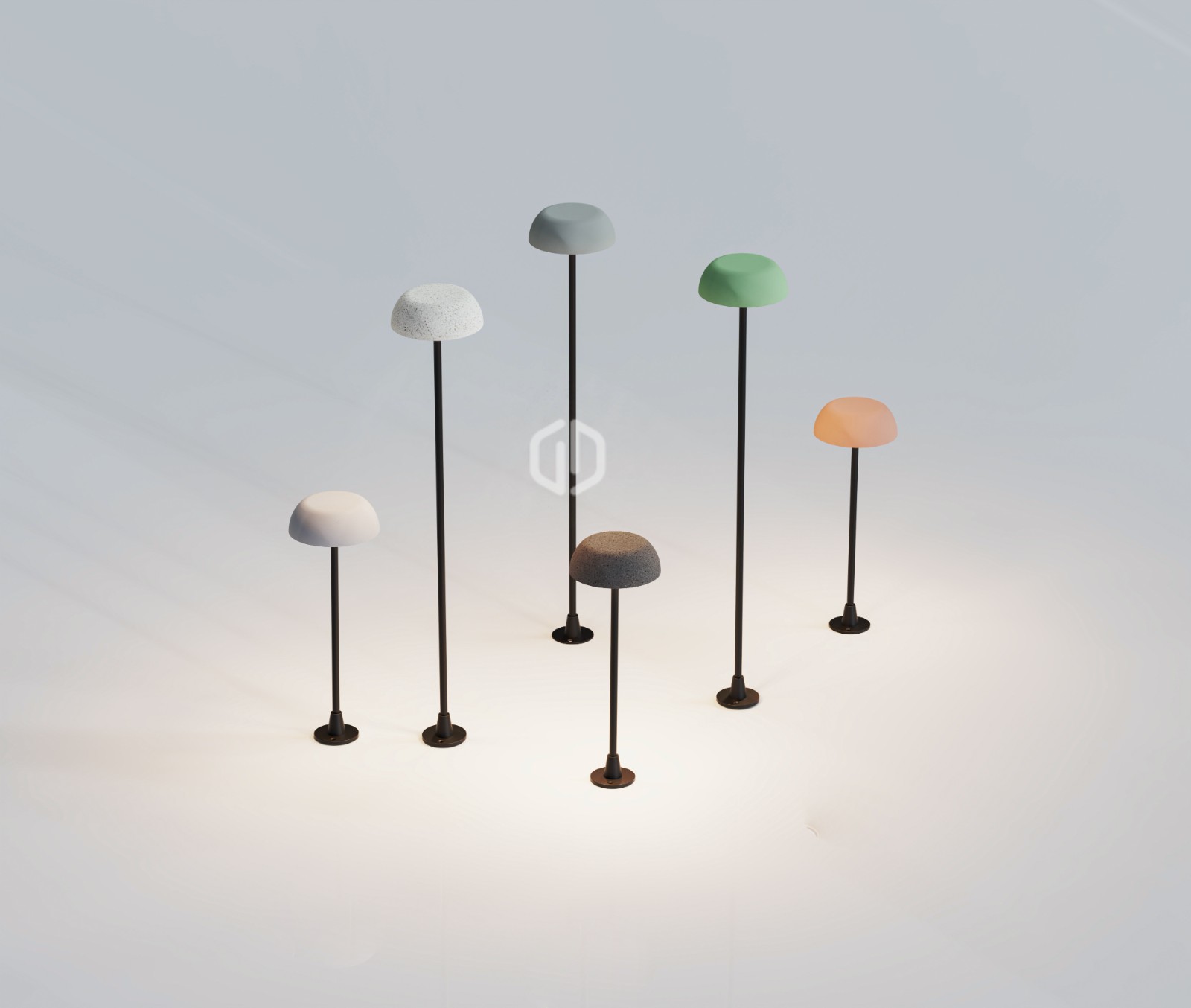 Concrete Garden bollard