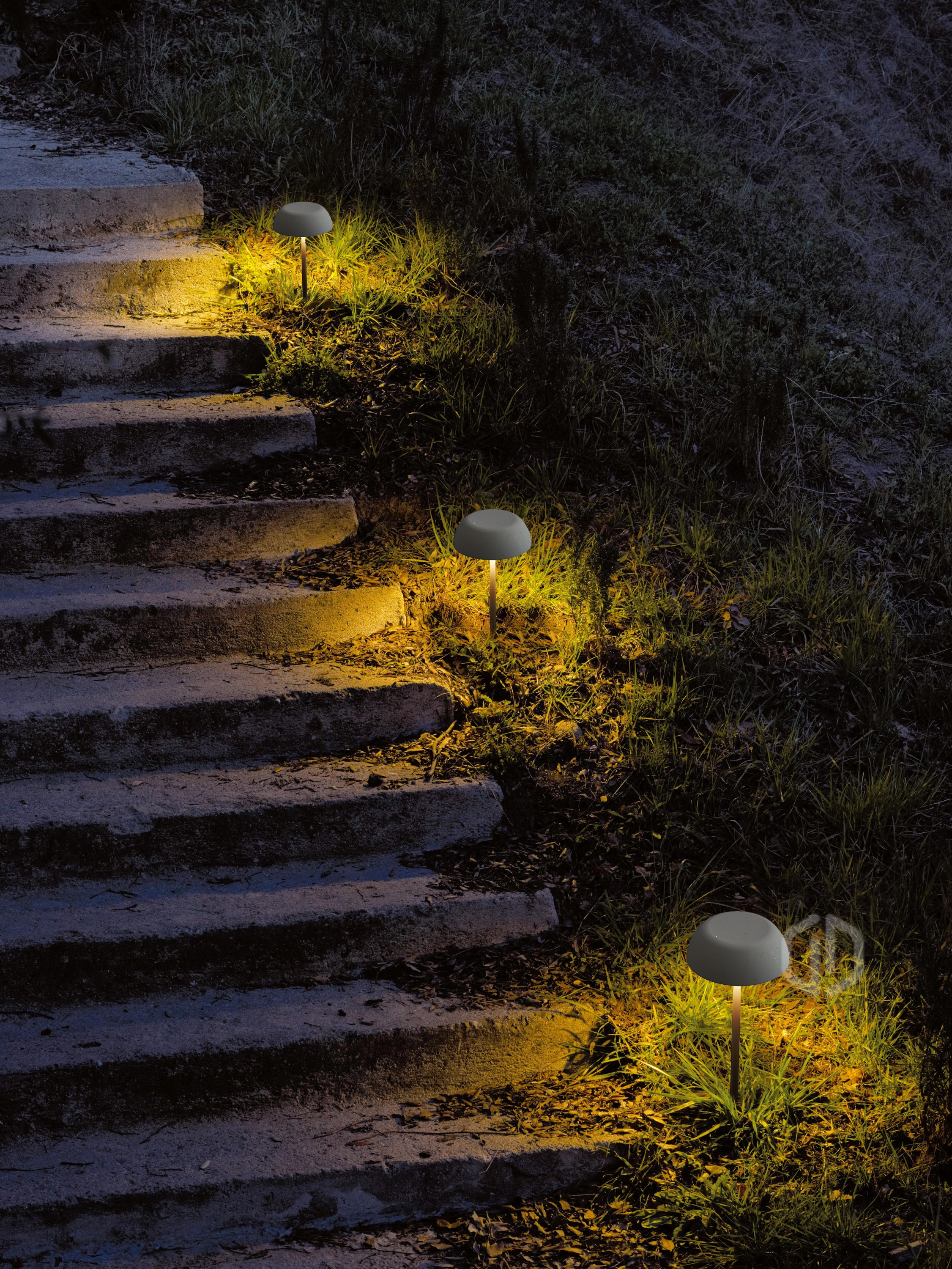CAST CONCRETE light