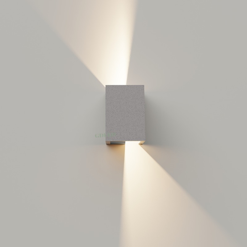 Concrete Outdoor Light IP65 Up and Down Wall Lights