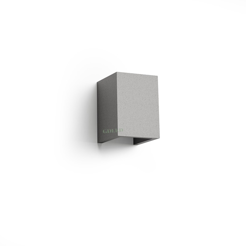 Concrete Outdoor Light IP65 Up and Down Wall Lights