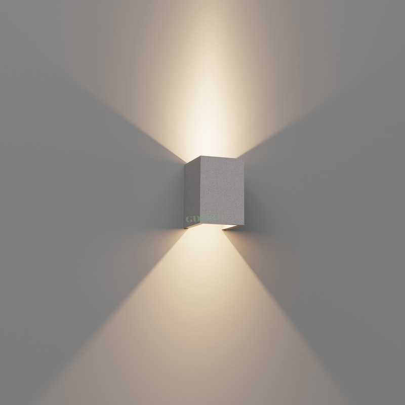 Concrete Outdoor Light IP65 Up and Down Wall Lights