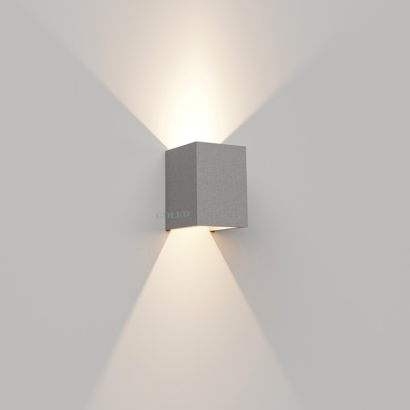 Concrete Outdoor Light IP65 Up and Down Wall Lights