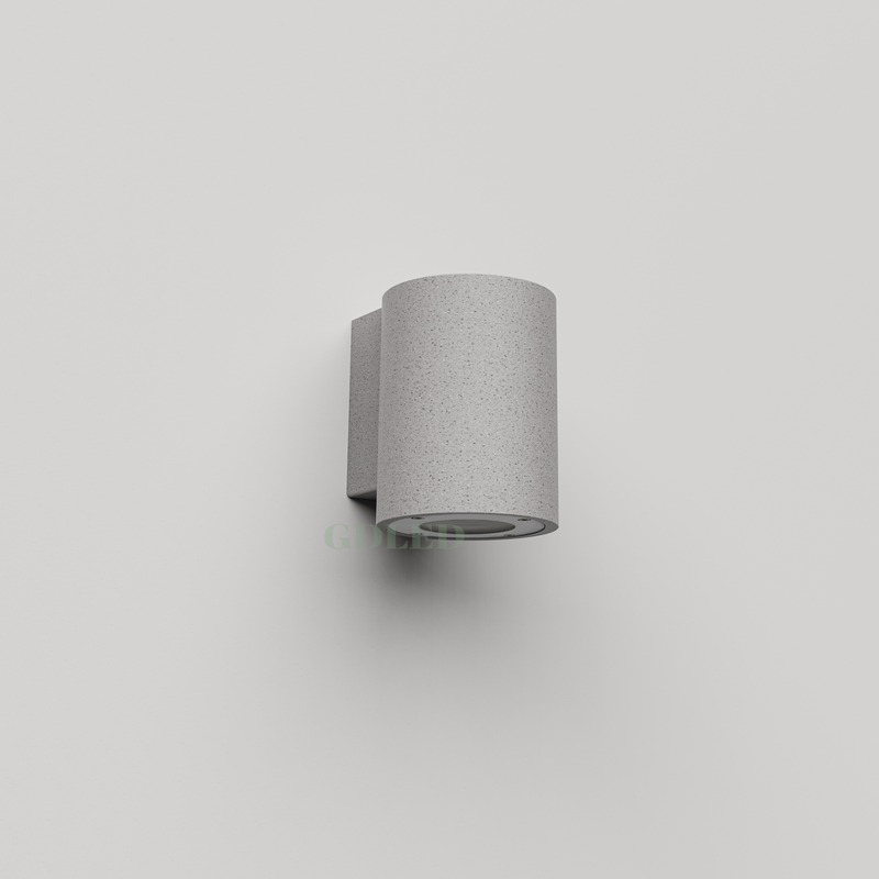 Waterproof Concrete Wall Lamp Round Cement Outdoor Light