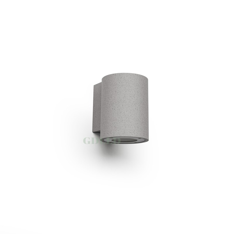 Waterproof Concrete Wall Lamp Round Cement Outdoor Light