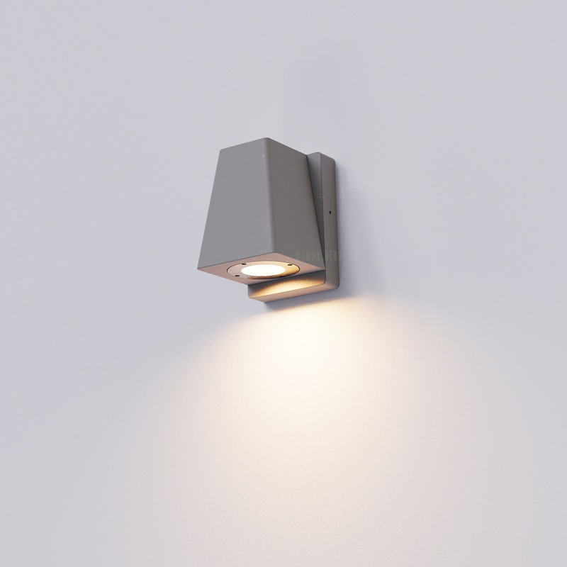 Modern Concrete Wall Lamp Cement Outdoor Light IP65