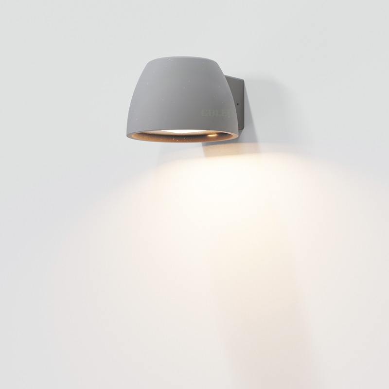 Cement Outdoor Light
